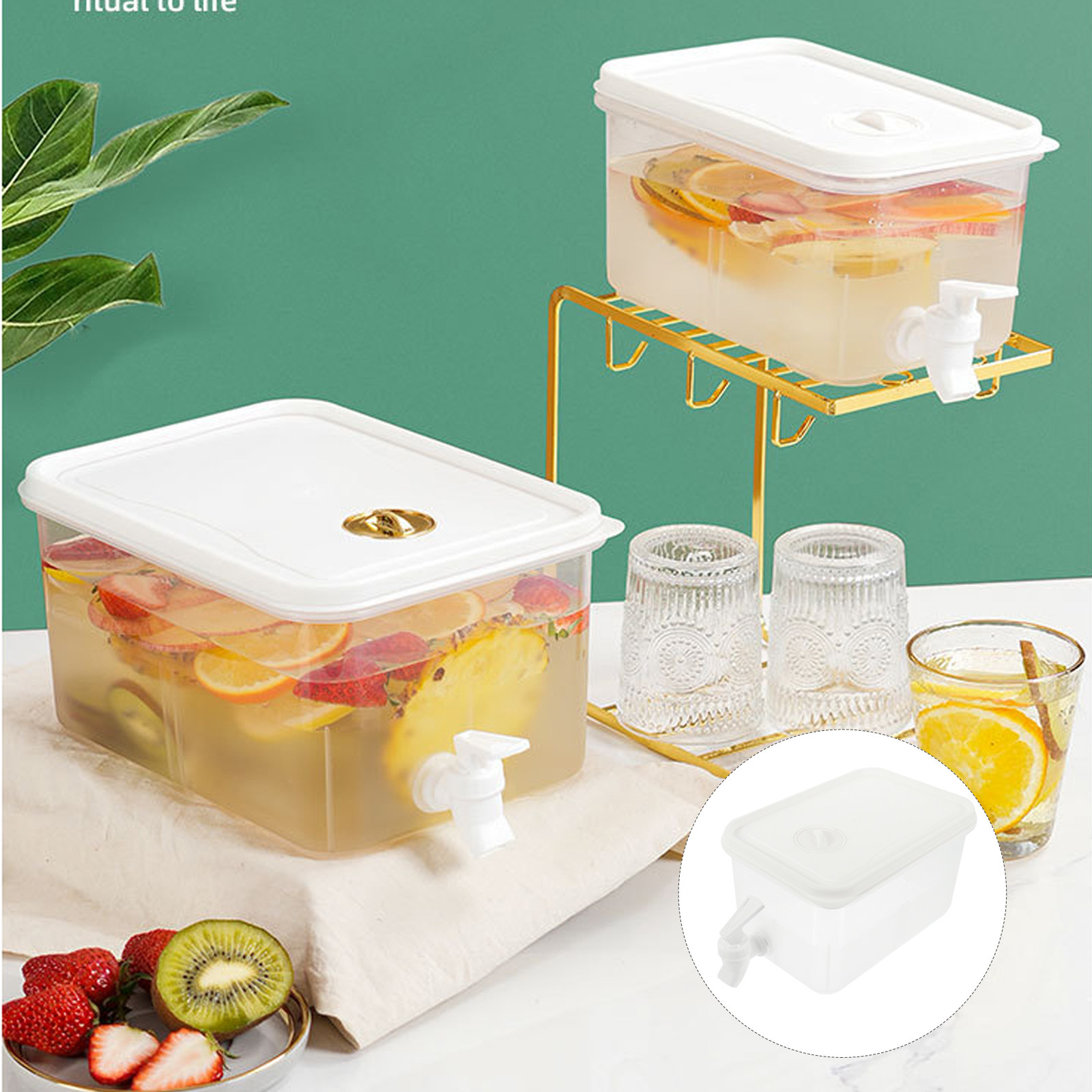 Cold Drink Dispenser - Large Capacity Cold Water Dispenser PP