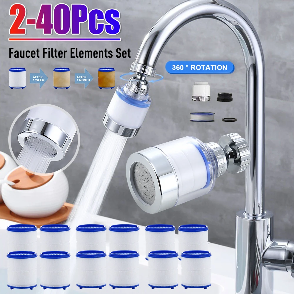 Commercial Kitchen Tap - Faucet Filter Element Water Purifier Filter