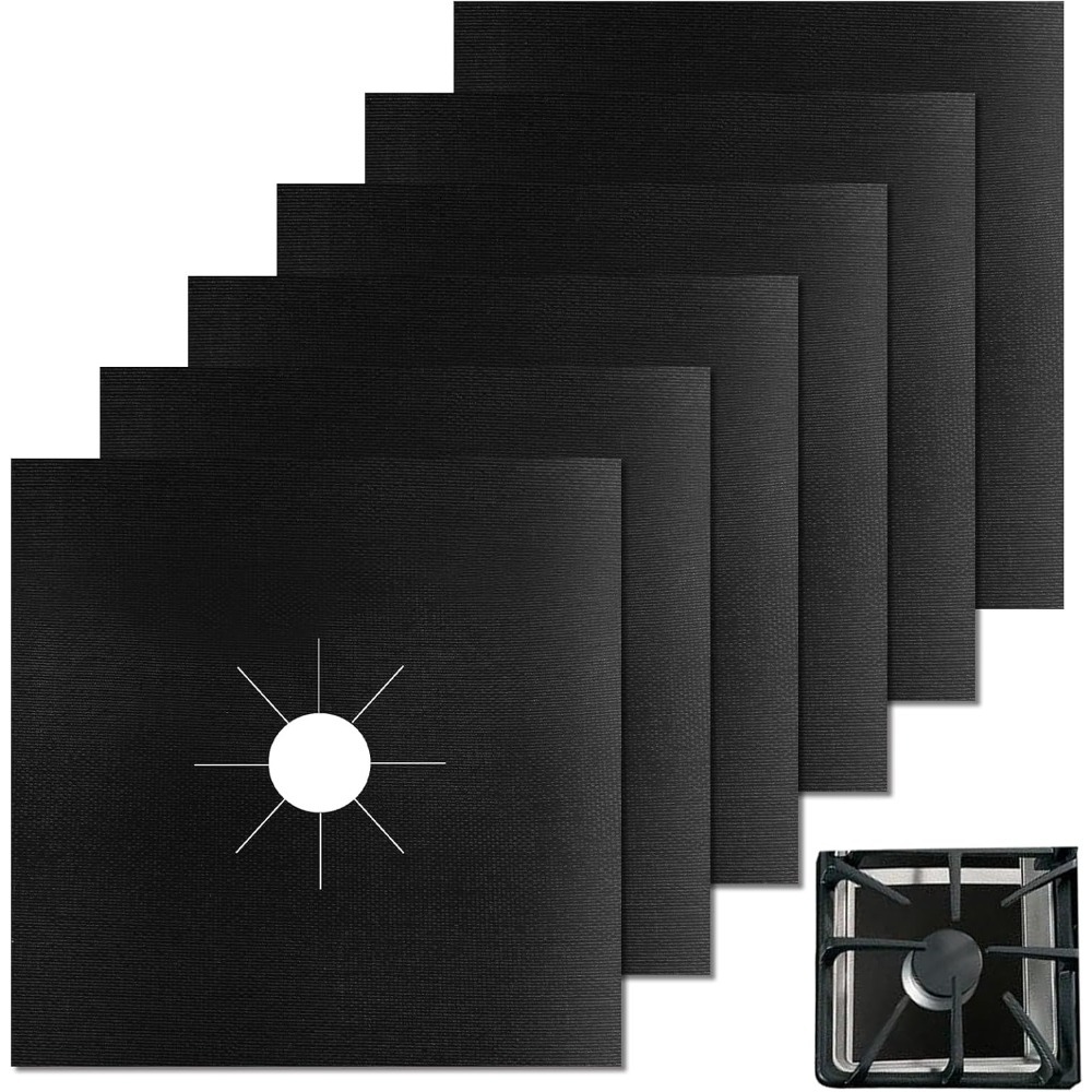 Commercial Kitchen Gas Line - Kitchen Stove Cover Non-stick Lined Gas
