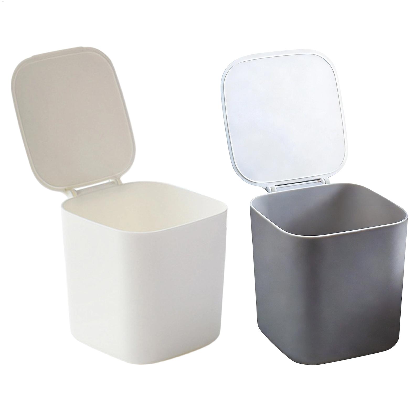 Commercial Kitchen Trash Can - Mini Trash Can with Lid Small