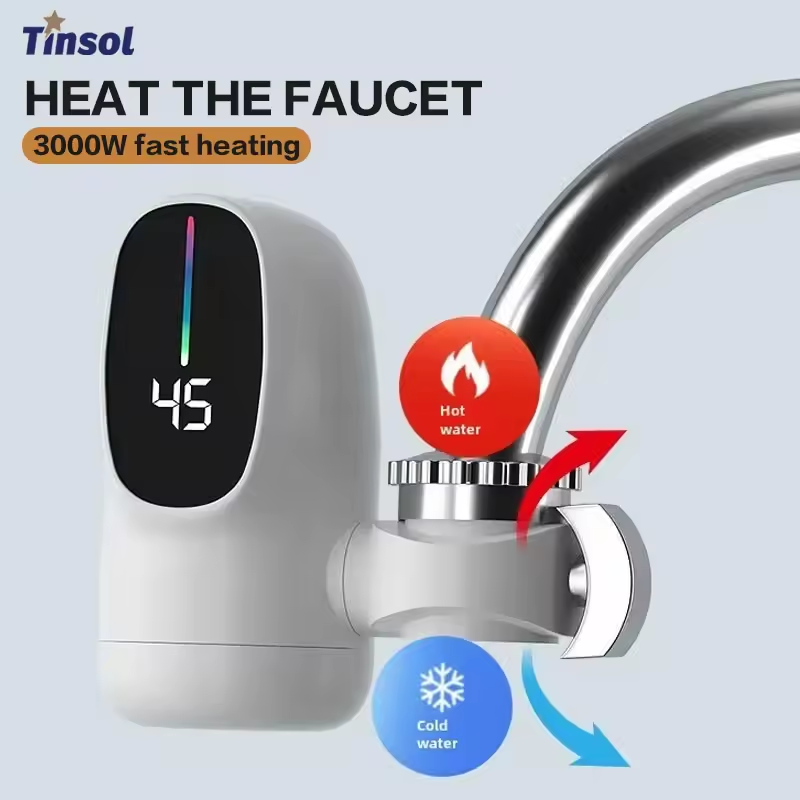 Commercial Kitchen Tap - 110V Fast Heating Electric Heater Faucet