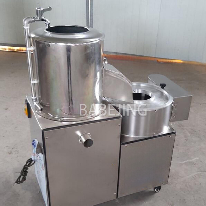 Commercial Potato Peeler - BABEJING Fully Automatic Potato Cleaning And