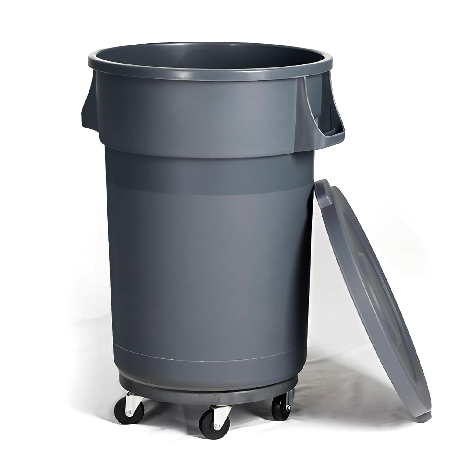 Commercial Kitchen Trash Can - 32 Gallon Outdoor Trash Can Heavy