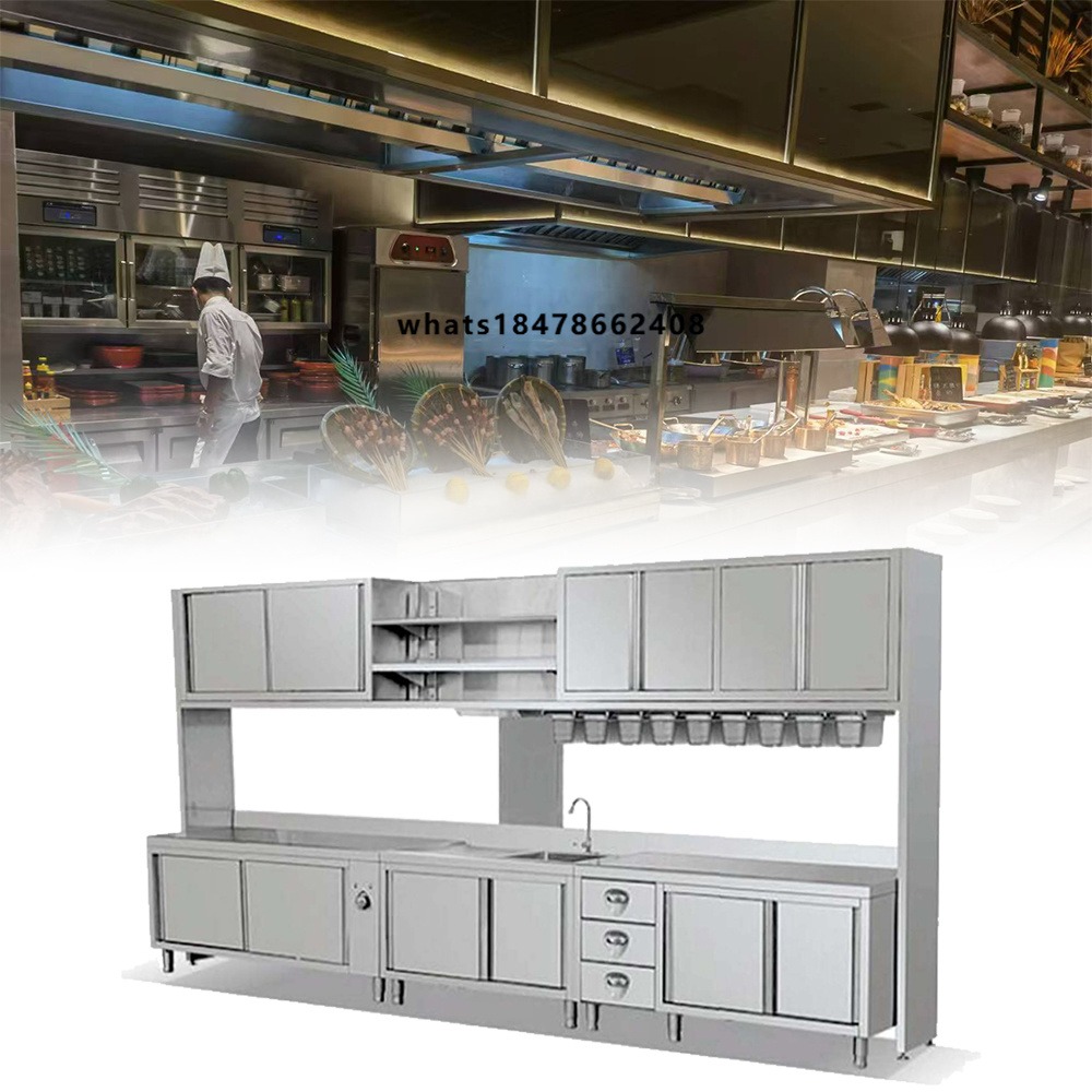 Commercial Kitchen Projects - Commercial Kitchen Equipment One-stop Project Solution