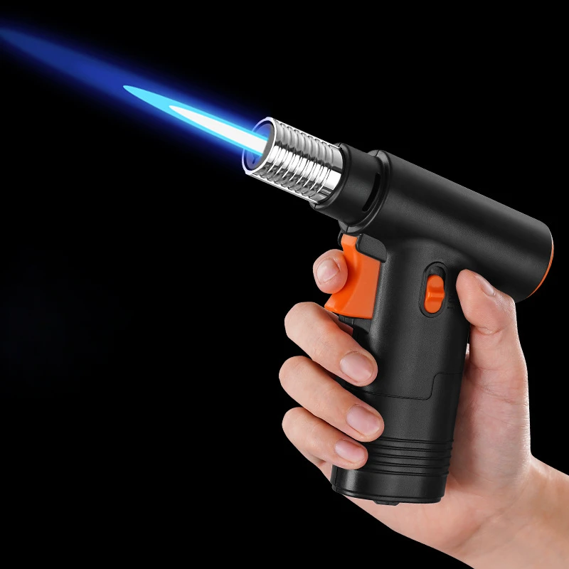 Commercial Kitchen Gas Stove - 1300° Powerful Windproof Spray Gun Refillable