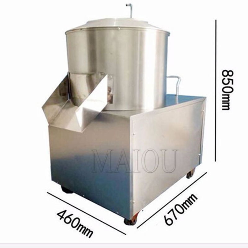 Industrial Taro Peeler Machine - Commercial Potato Peeler ulasan dan harga