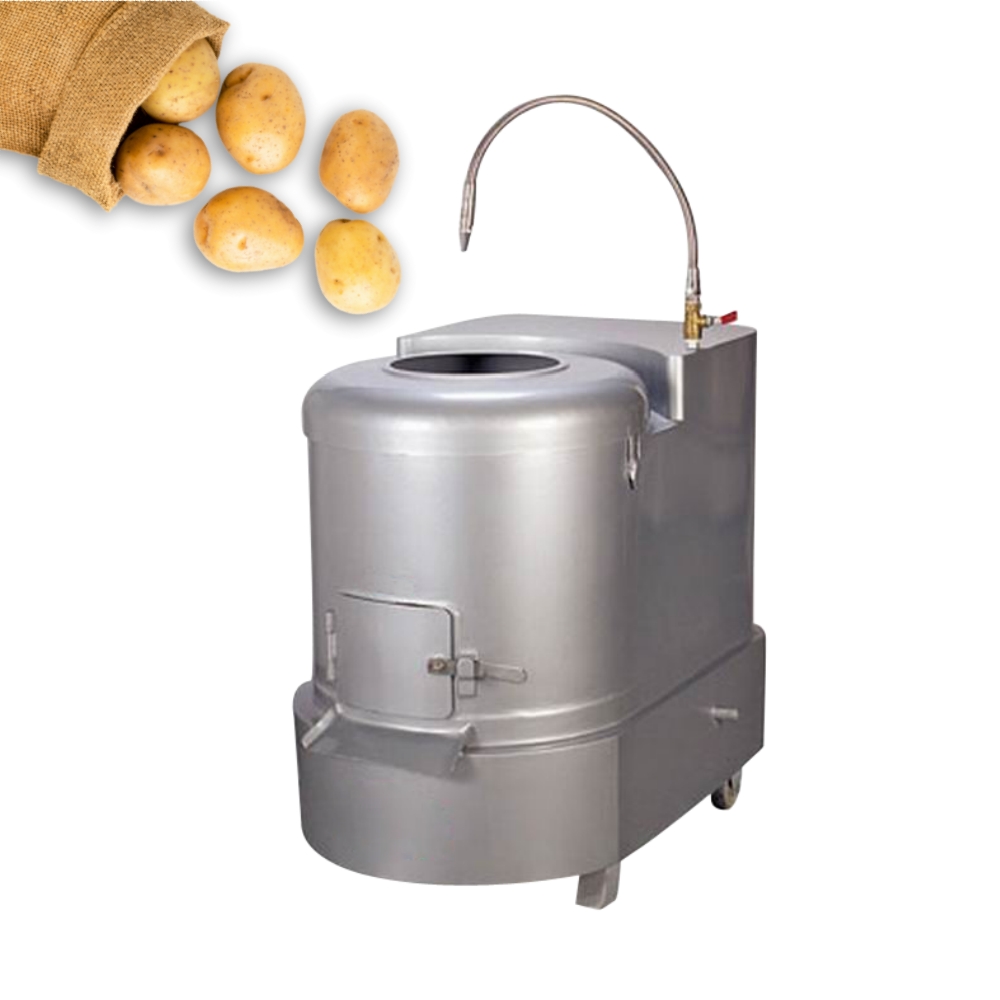 8kg 15kg 30kg Electric Automat - Commercial Potato Peeler ulasan dan harga