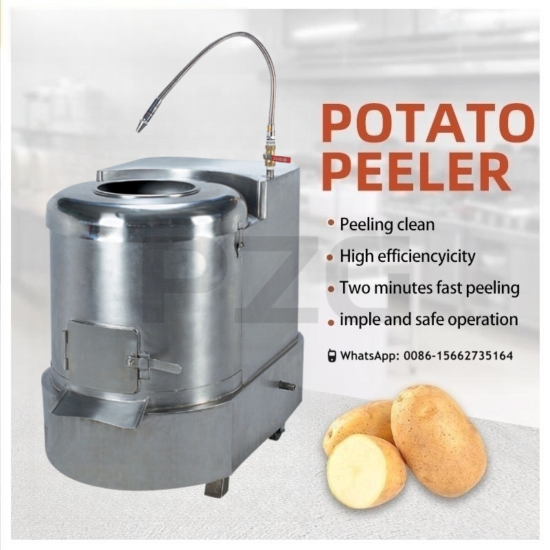 8kg 15kg 30kg Electric Automat - Commercial Potato Peeler ulasan dan harga
