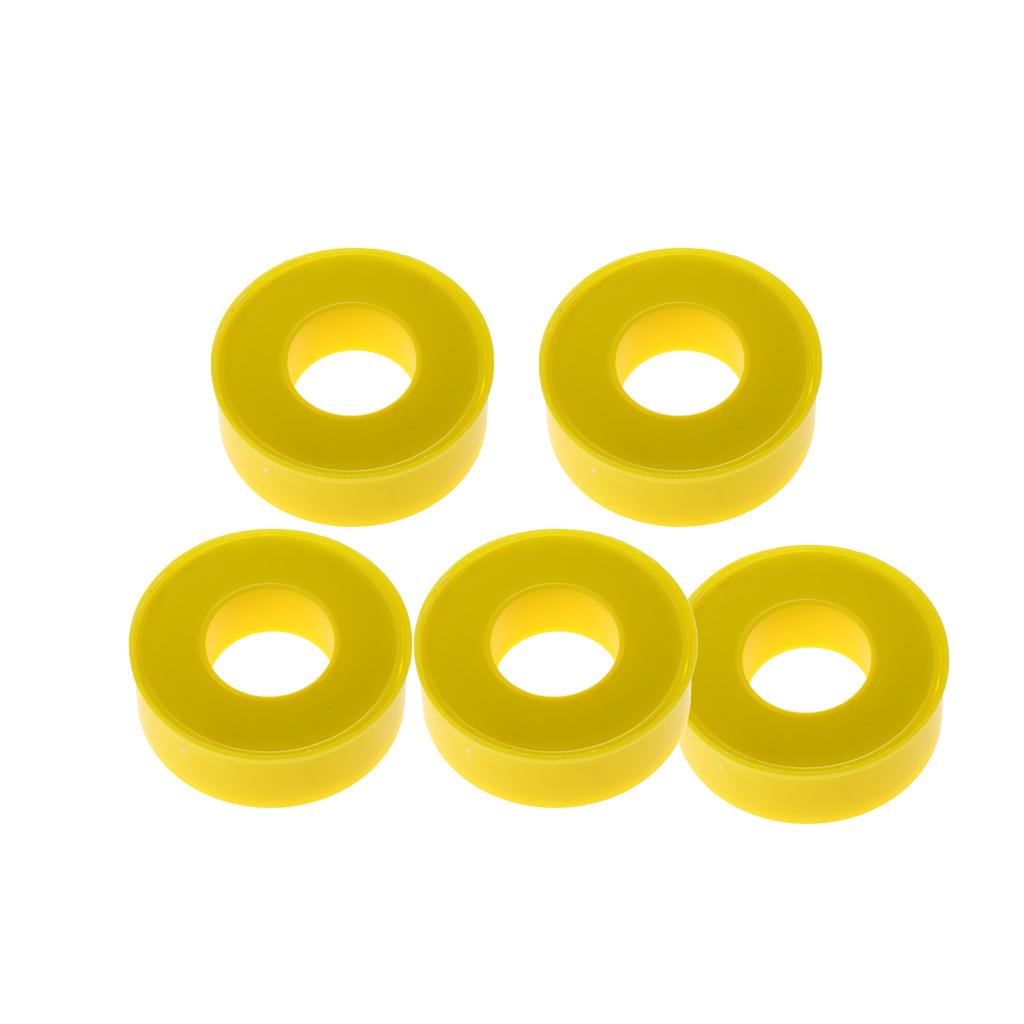 Yellow Thread PTFE Tape 12 Met - Commercial Kitchen Gas Line ulasan dan harga