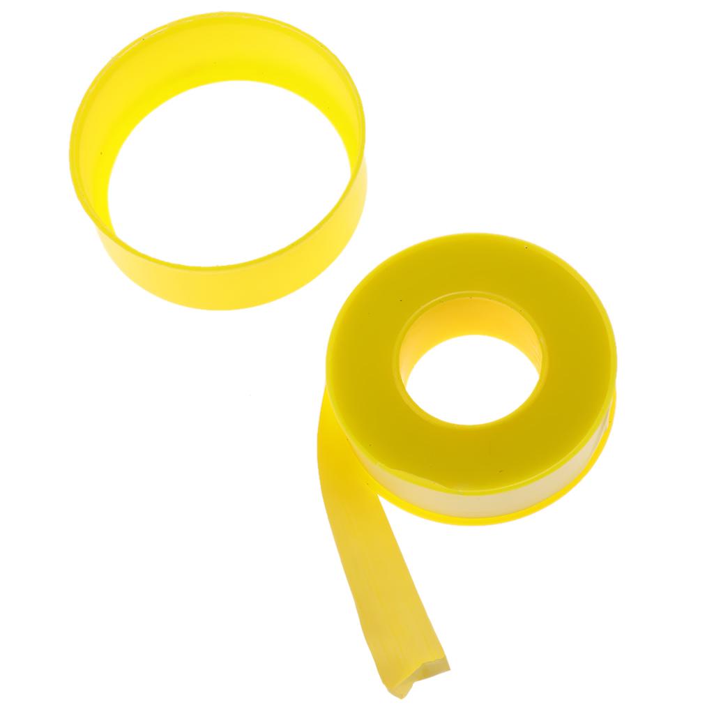 Yellow Thread PTFE Tape 12 Met - Commercial Kitchen Gas Line ulasan dan harga