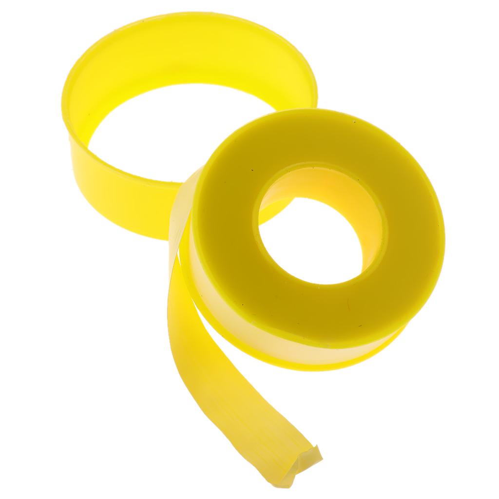 Yellow Thread PTFE Tape 12 Met - Commercial Kitchen Gas Line ulasan dan harga