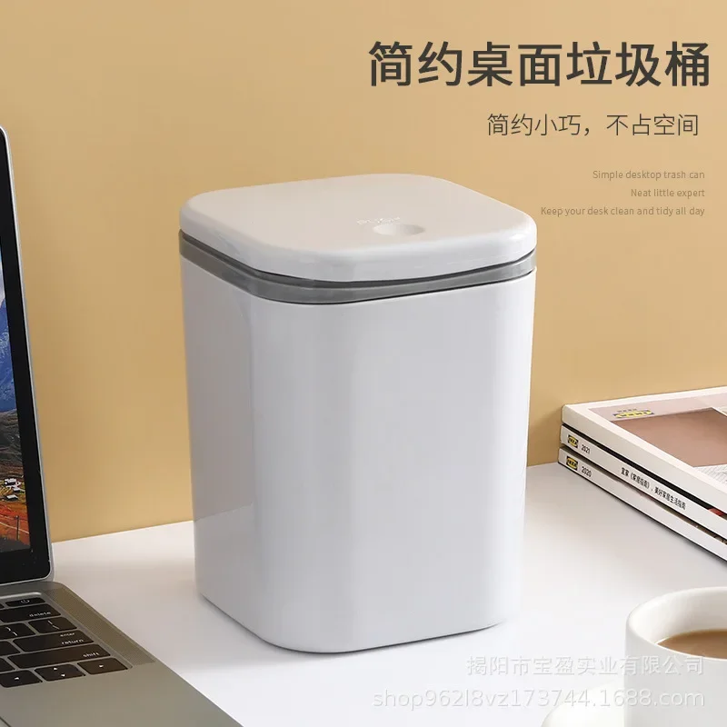 Plastic Press Top Lid Trash Ca - Commercial Kitchen Trash Can ulasan dan harga
