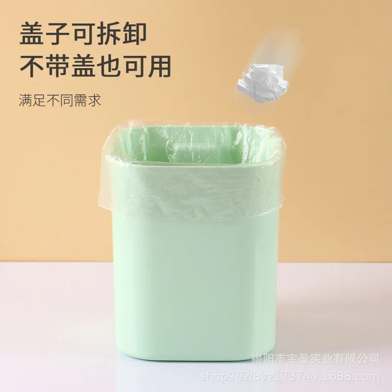 Plastic Press Top Lid Trash Ca - Commercial Kitchen Trash Can ulasan dan harga