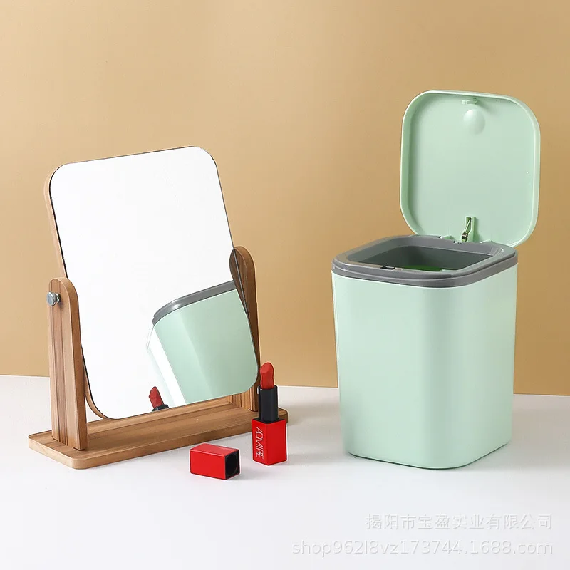 Plastic Press Top Lid Trash Ca - Commercial Kitchen Trash Can ulasan dan harga