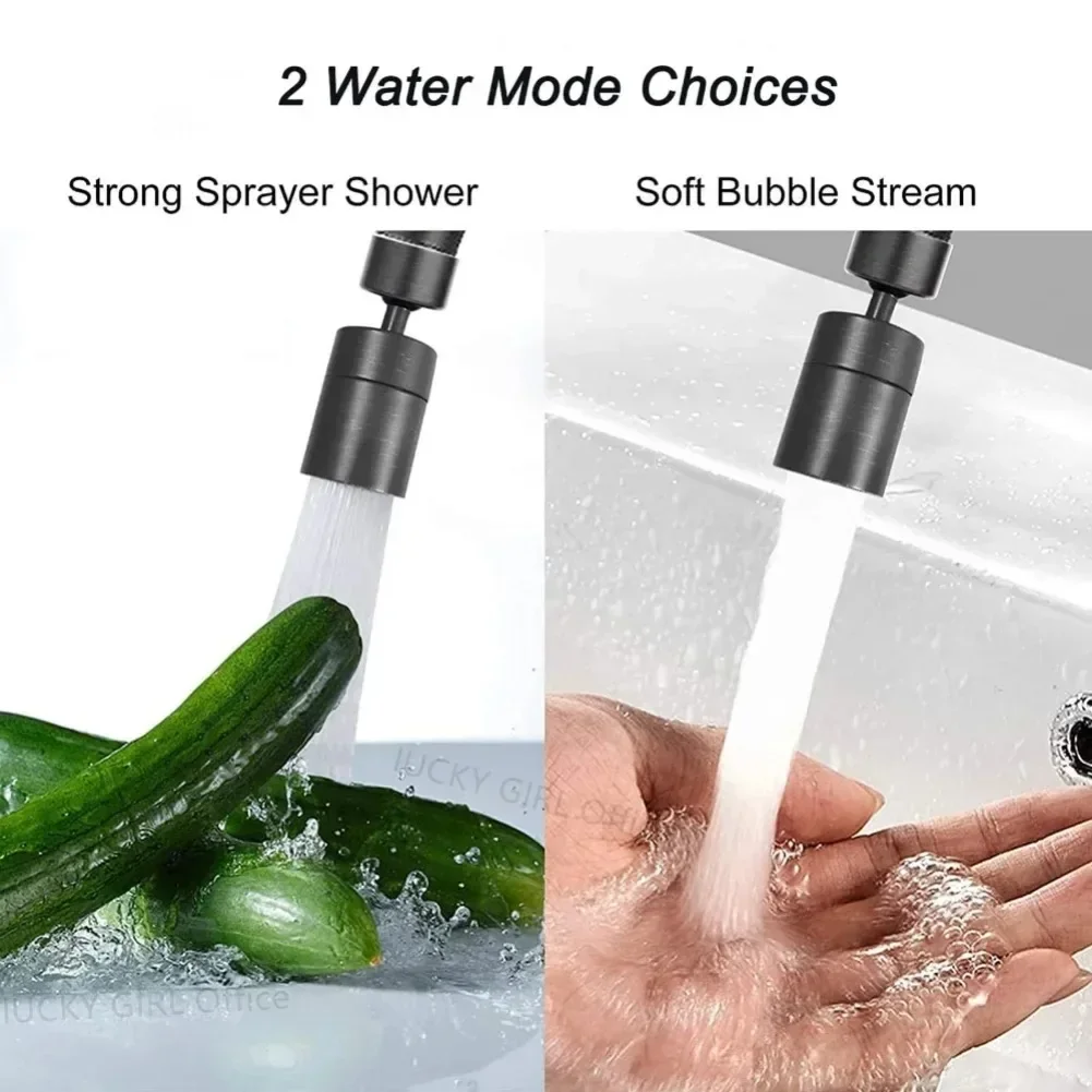 360° Rotary 2-Mode Kitchen Fau - Commercial Kitchen Tap ulasan dan harga