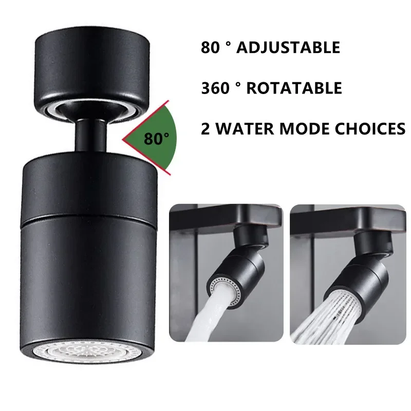 360° Rotary 2-Mode Kitchen Fau - Commercial Kitchen Tap ulasan dan harga