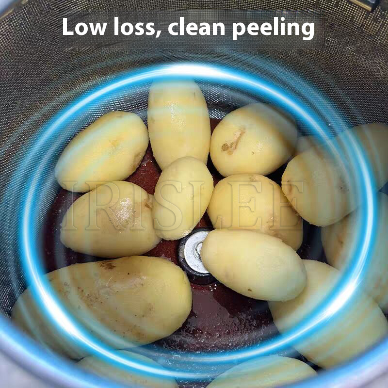 Commercial Vegetable Water Flo - Commercial Potato Peeler ulasan dan harga