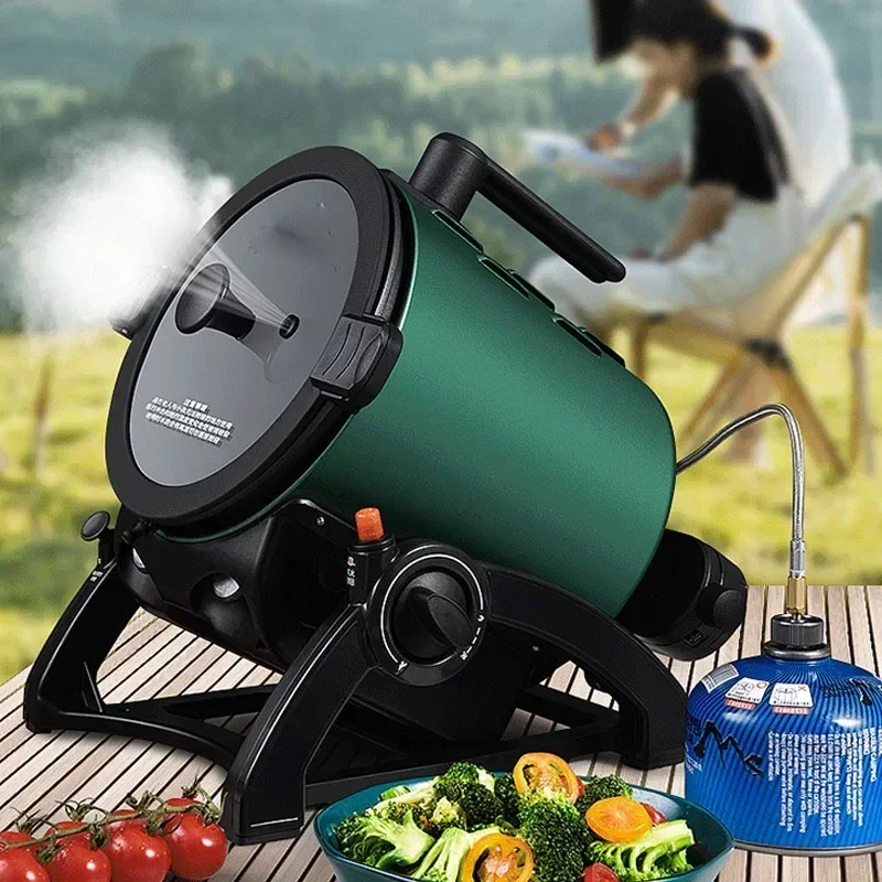 Desktop 220v BRS-1902 Outdoor  - Commercial Kitchen Gas Stove ulasan dan harga