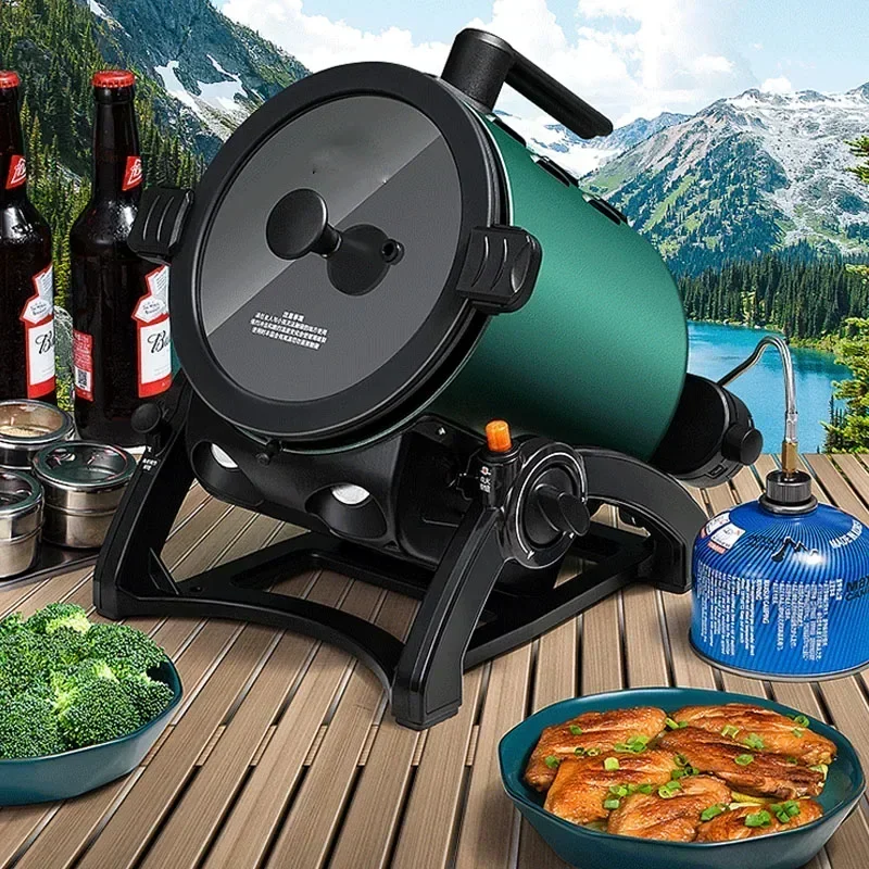 Desktop 220v BRS-1902 Outdoor  - Commercial Kitchen Gas Stove ulasan dan harga