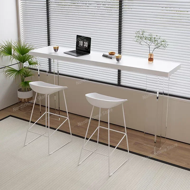 Nordic Luxury Bar Table Solid  - Commercial Kitchen Wall Tiles ulasan dan harga