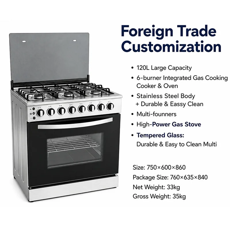 Commercial 6-Burner Gas Stove  - Commercial Kitchen Gas Stove ulasan dan harga