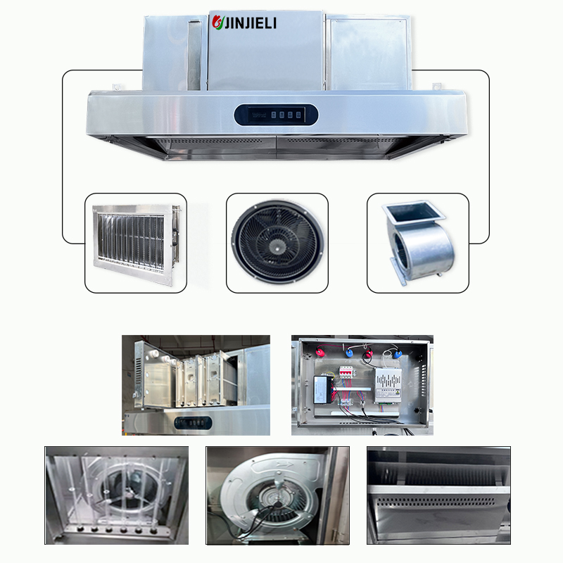 Over 98% Fume Removal Rate Ele - Kitchen Cleaner Commercial ulasan dan harga