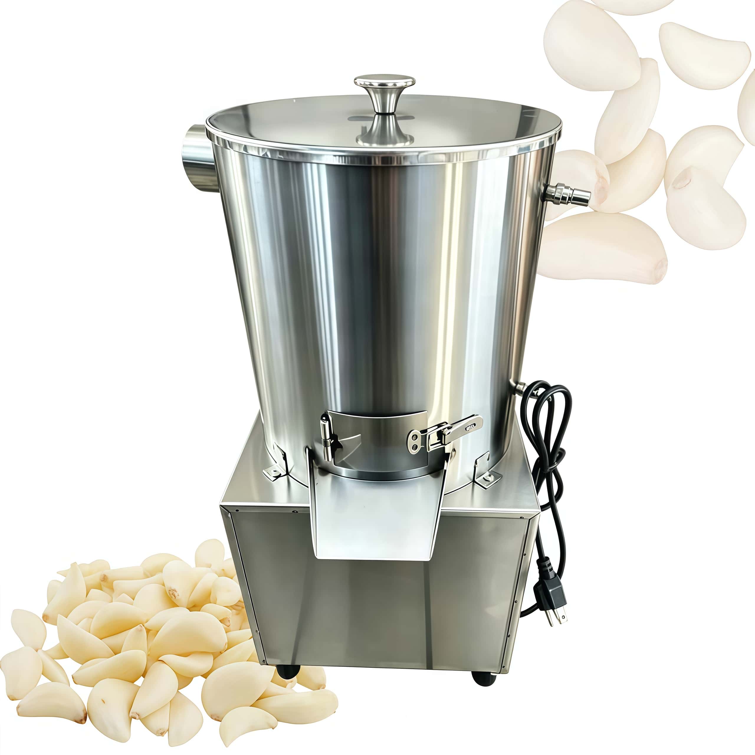 Pneumatic Table-Top Garlic Pee - Commercial Potato Peeler ulasan dan harga
