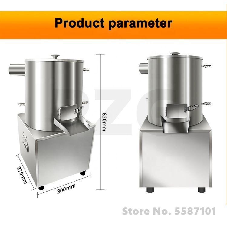 Pneumatic Table-Top Garlic Pee - Commercial Potato Peeler ulasan dan harga