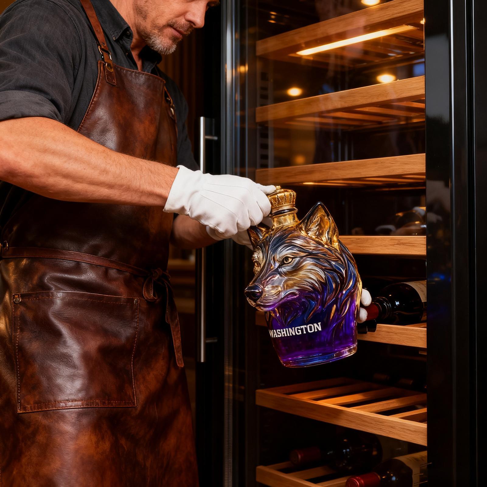 Wine Bottles Leak-Proof Glass  - Cold Drink Dispenser ulasan dan harga