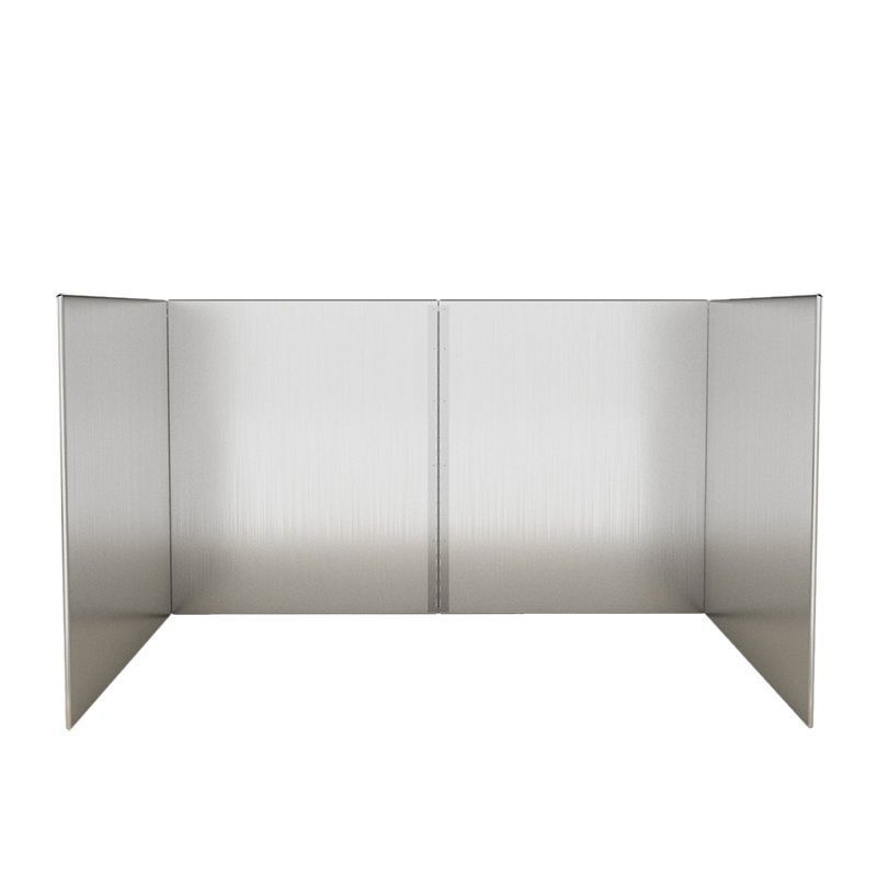 Oil Baffle Kitchen Stainless S - Commercial Kitchen Gas Stove ulasan dan harga