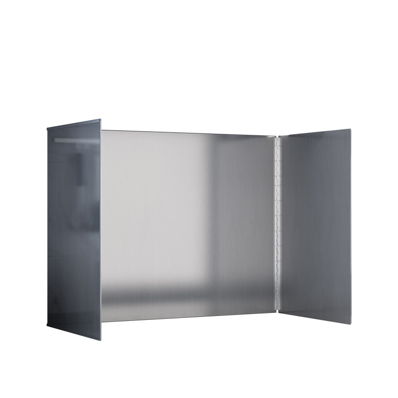Oil Baffle Kitchen Stainless S - Commercial Kitchen Gas Stove ulasan dan harga