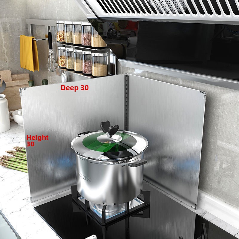 Oil Baffle Kitchen Stainless S - Commercial Kitchen Gas Stove ulasan dan harga
