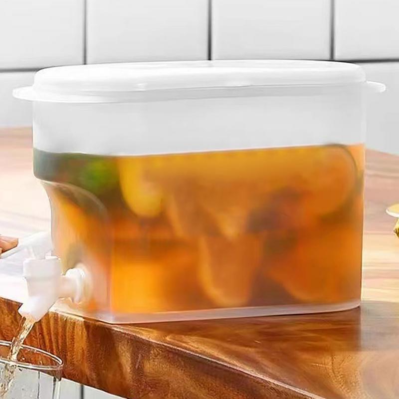 3.5L Water Kettle With Faucet  - Cold Drink Dispenser ulasan dan harga