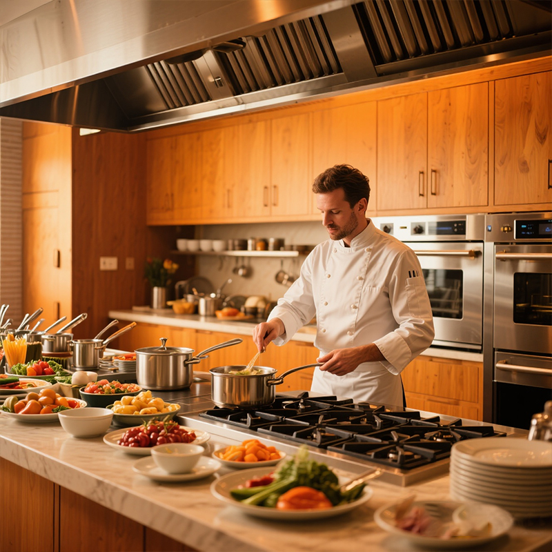 Automatic Commercial Kitchen E - Commercial Kitchen Projects ulasan dan harga