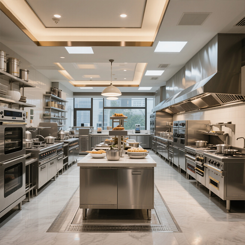 Automatic Commercial Kitchen E - Commercial Kitchen Projects ulasan dan harga