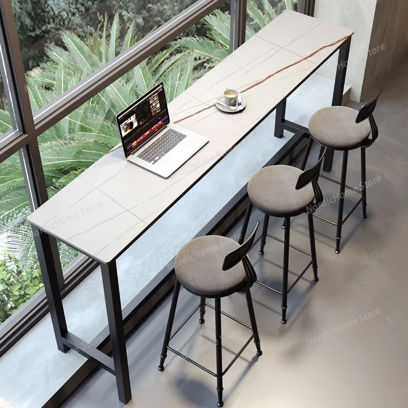Nordic Balcony Bar Tables Salo - Commercial Kitchen Wall Tiles ulasan dan harga