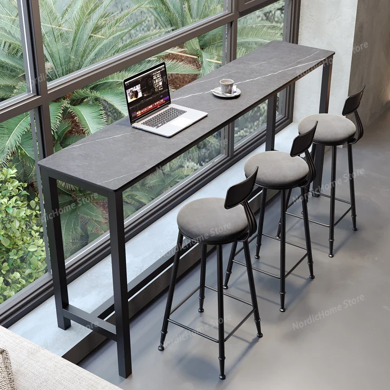 Nordic Balcony Bar Tables Salo - Commercial Kitchen Wall Tiles ulasan dan harga