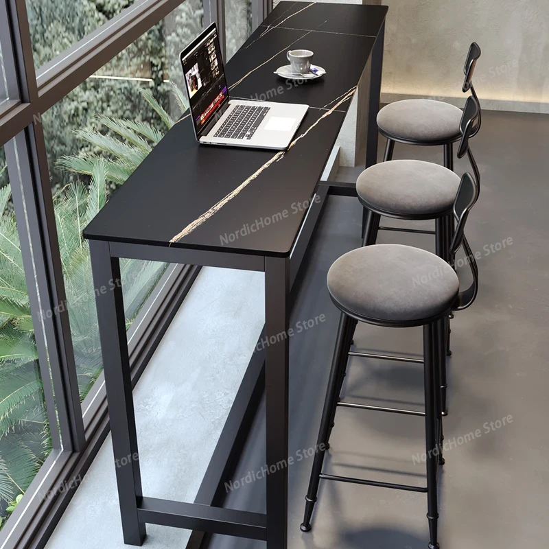 Nordic Balcony Bar Tables Salo - Commercial Kitchen Wall Tiles ulasan dan harga