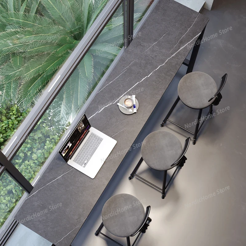 Nordic Balcony Bar Tables Salo - Commercial Kitchen Wall Tiles ulasan dan harga