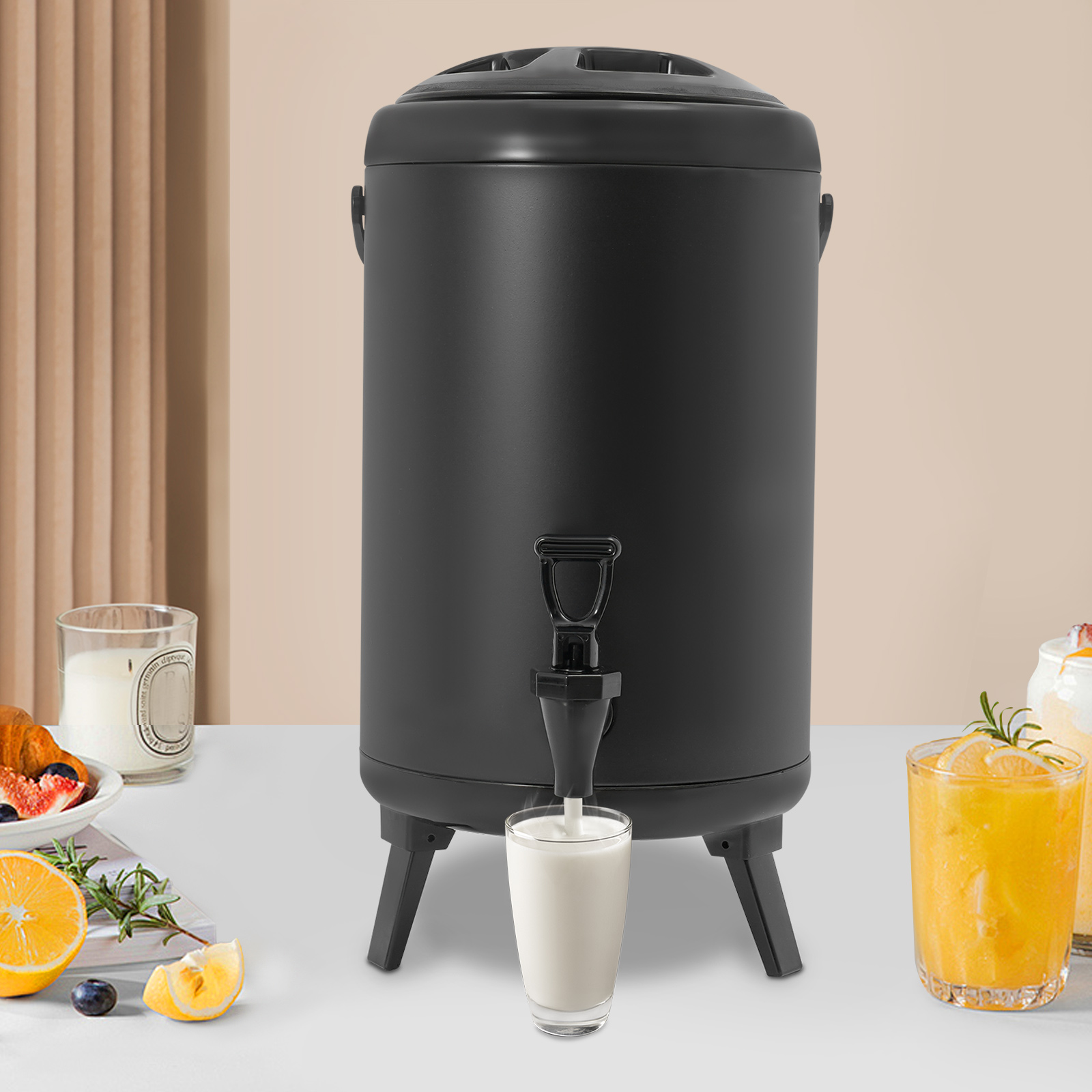 10L Thermal Barrel No Temperat - Cold Drink Dispenser ulasan dan harga