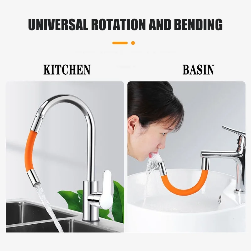 20cm/30cm/50cm Faucet Extensio - Commercial Kitchen Tap ulasan dan harga