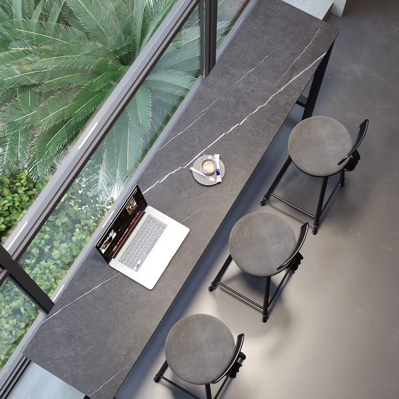Nordic Balcony Bar Tables Salo - Commercial Kitchen Wall Tiles ulasan dan harga