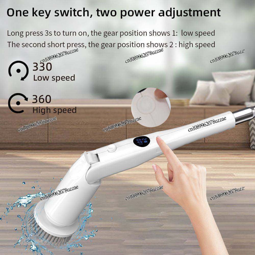 Electric Cleaning Brush Kitche - Kitchen Cleaner Commercial ulasan dan harga