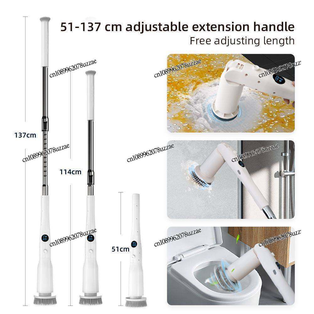 Electric Cleaning Brush Kitche - Kitchen Cleaner Commercial ulasan dan harga