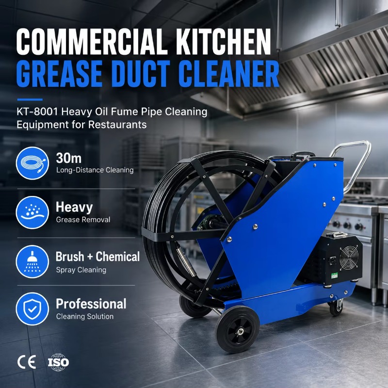 Commercial Kitchen Grease Duct - Kitchen Cleaner Commercial ulasan dan harga