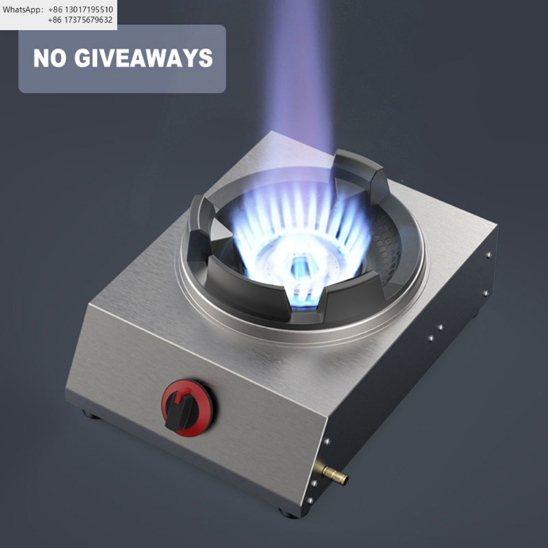Kitchen Gas Hob Cooktop Single - Commercial Kitchen Gas Stove ulasan dan harga