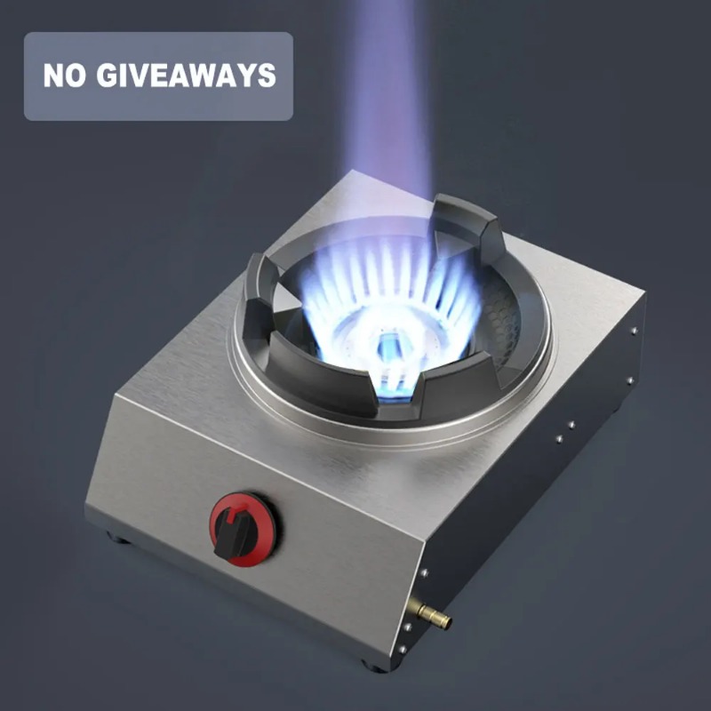 Kitchen Gas Hob Cooktop Single - Commercial Kitchen Gas Stove ulasan dan harga