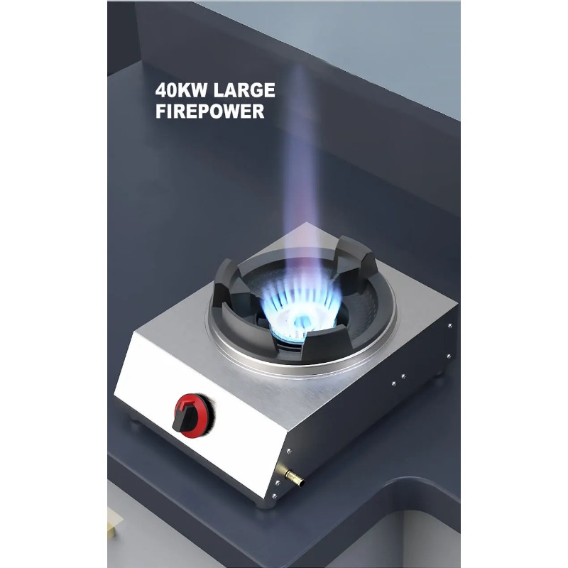 Kitchen Gas Hob Cooktop Single - Commercial Kitchen Gas Stove ulasan dan harga