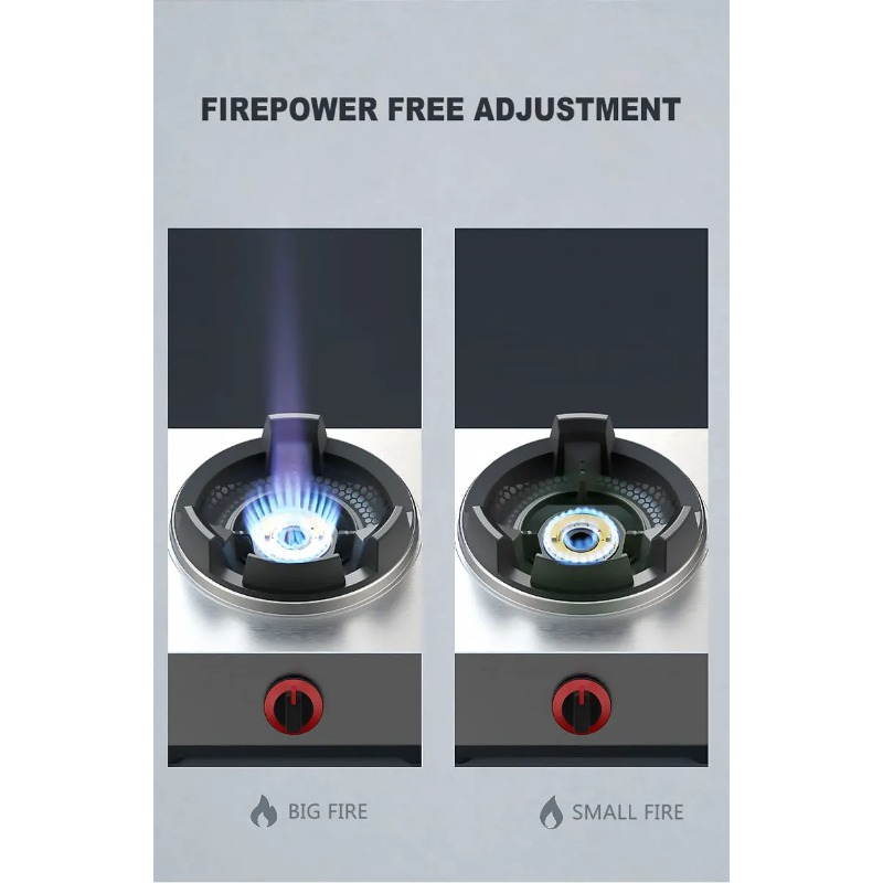 Kitchen Gas Hob Cooktop Single - Commercial Kitchen Gas Stove ulasan dan harga