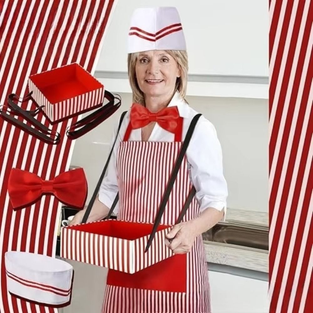 Carnivals Circus Waiter Cospla - Commercial Kitchen Services ulasan dan harga